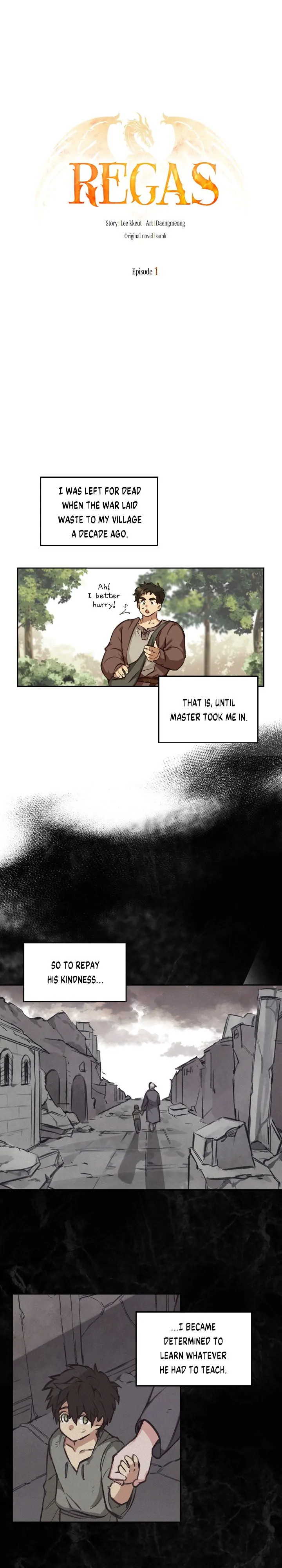 Regas - Chapter 1 Page 14