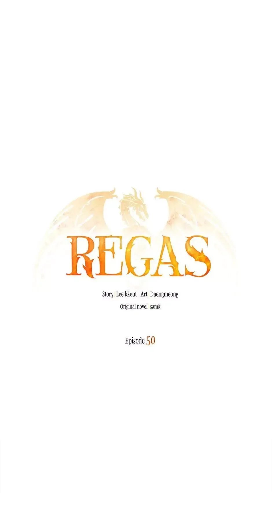 Regas - Chapter 50 Page 1
