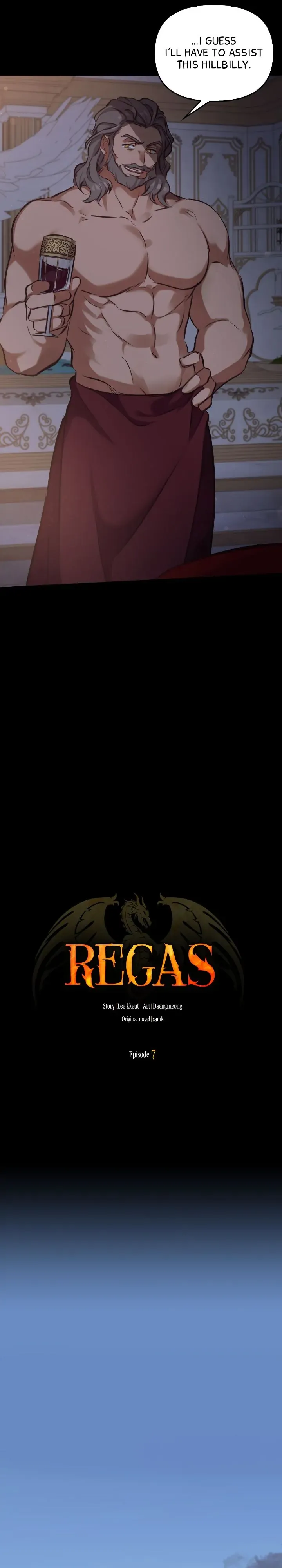 Regas - Chapter 7 Page 8