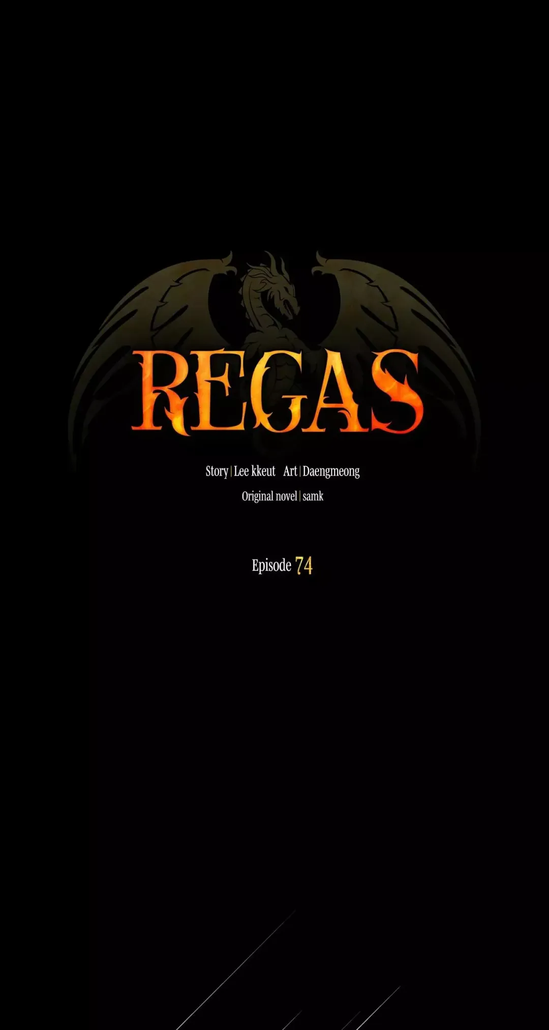 Regas - Chapter 74 Page 39