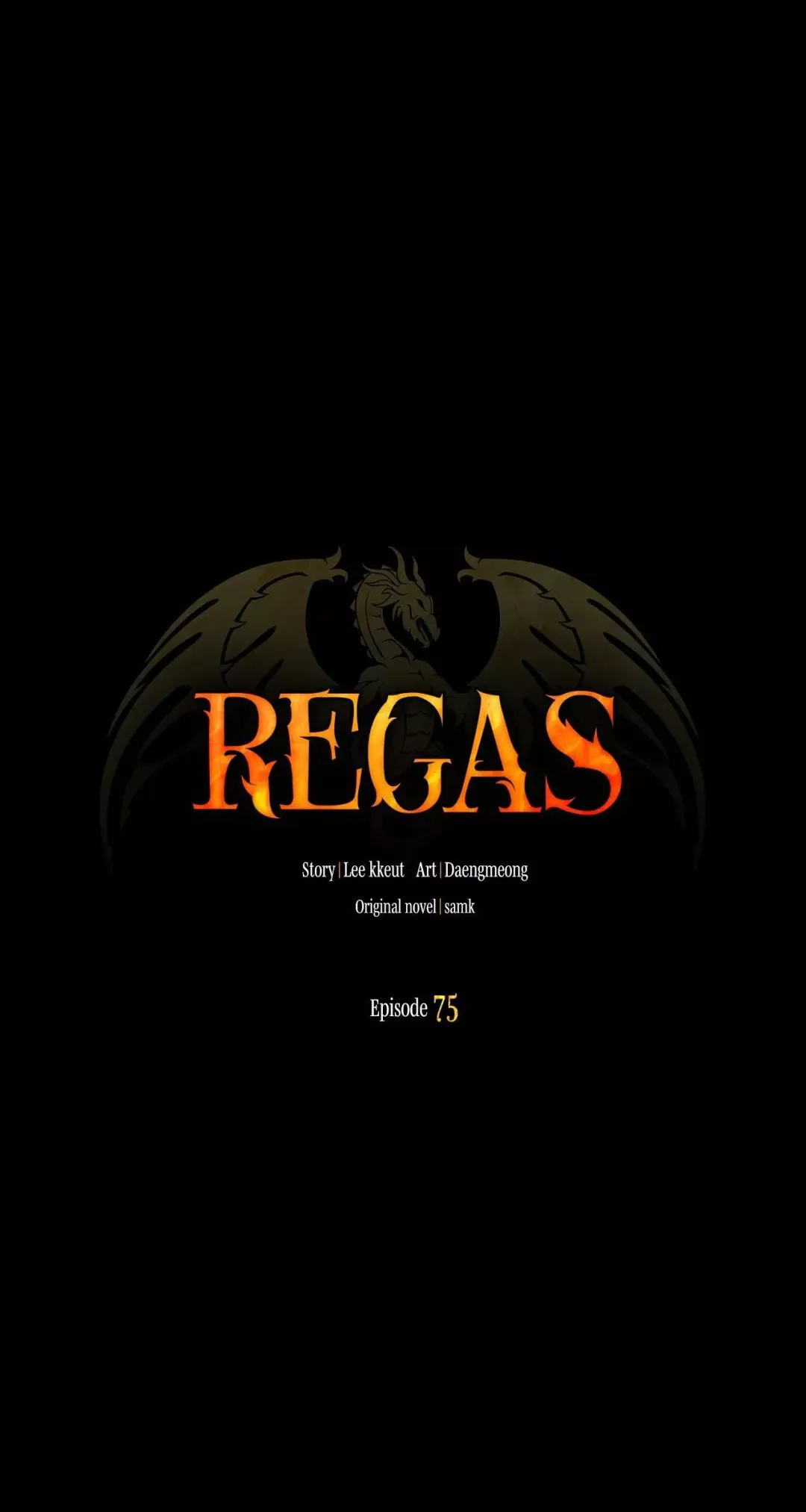 Regas - Chapter 75 Page 76
