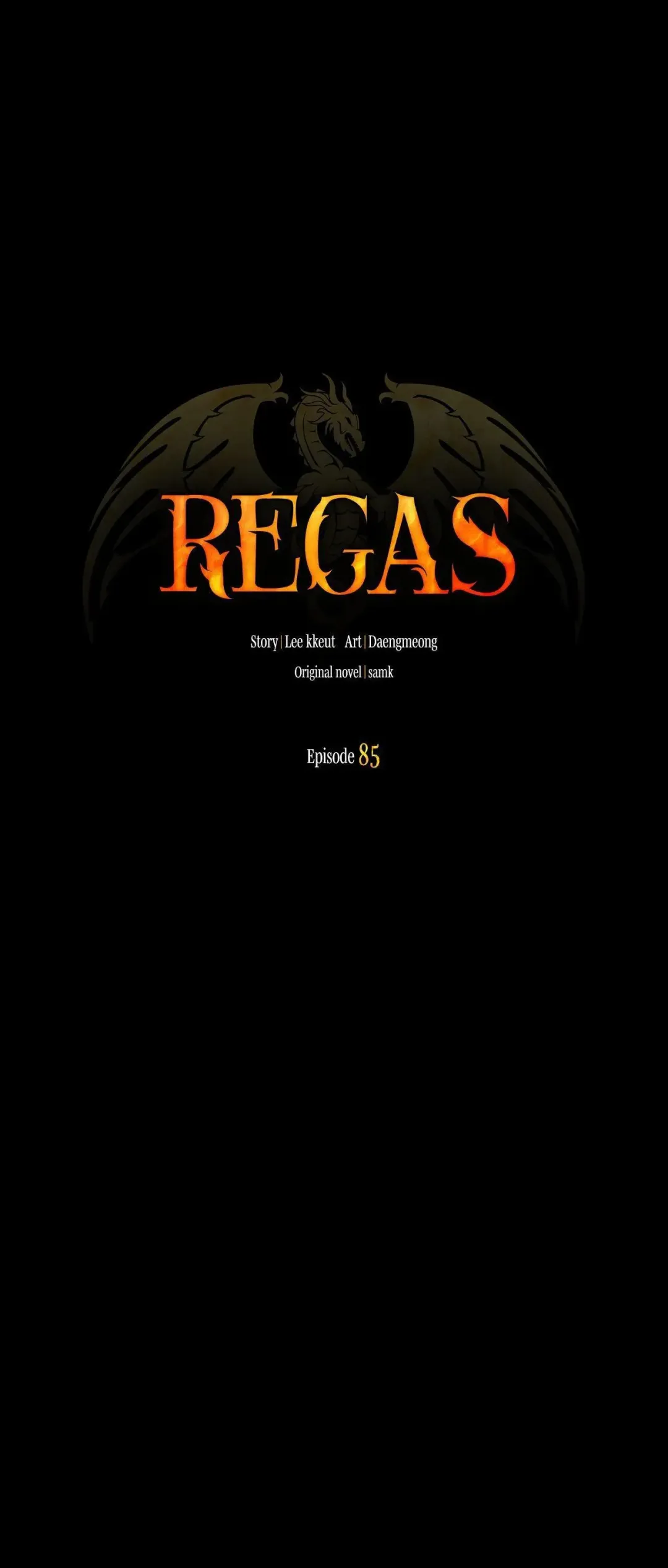 Regas - Chapter 85 Page 23