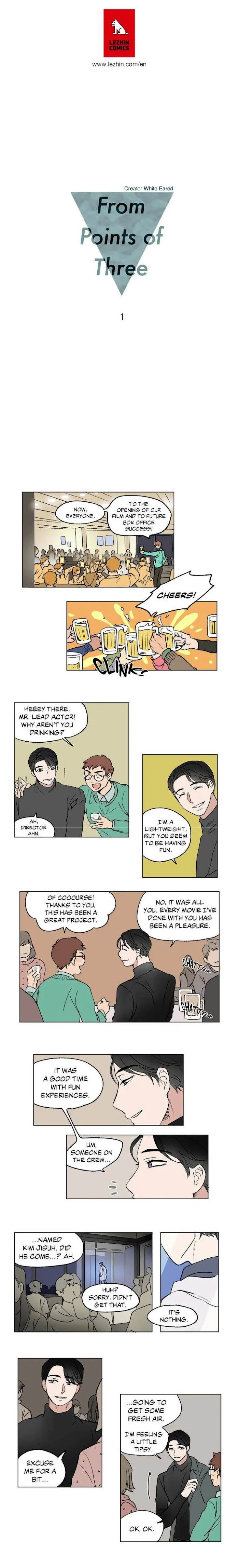 From Points Of Three - Chapter 1 Page 2