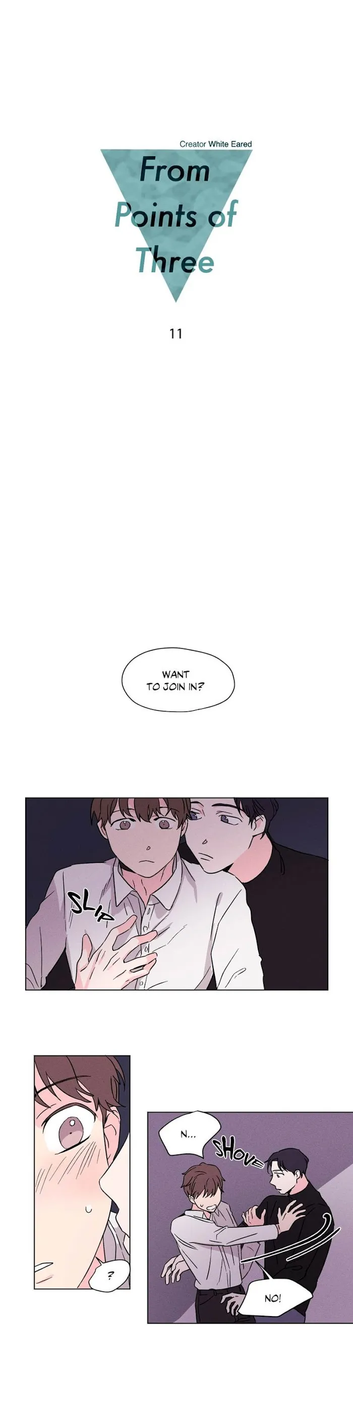 From Points Of Three - Chapter 11 Page 1