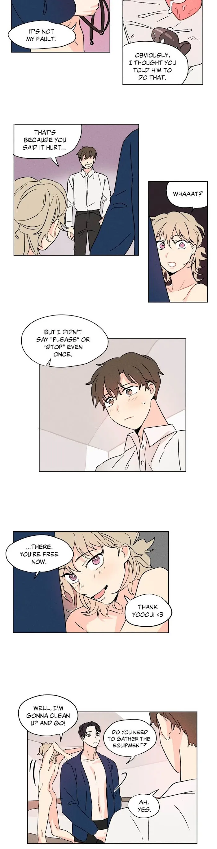 From Points Of Three - Chapter 11 Page 7