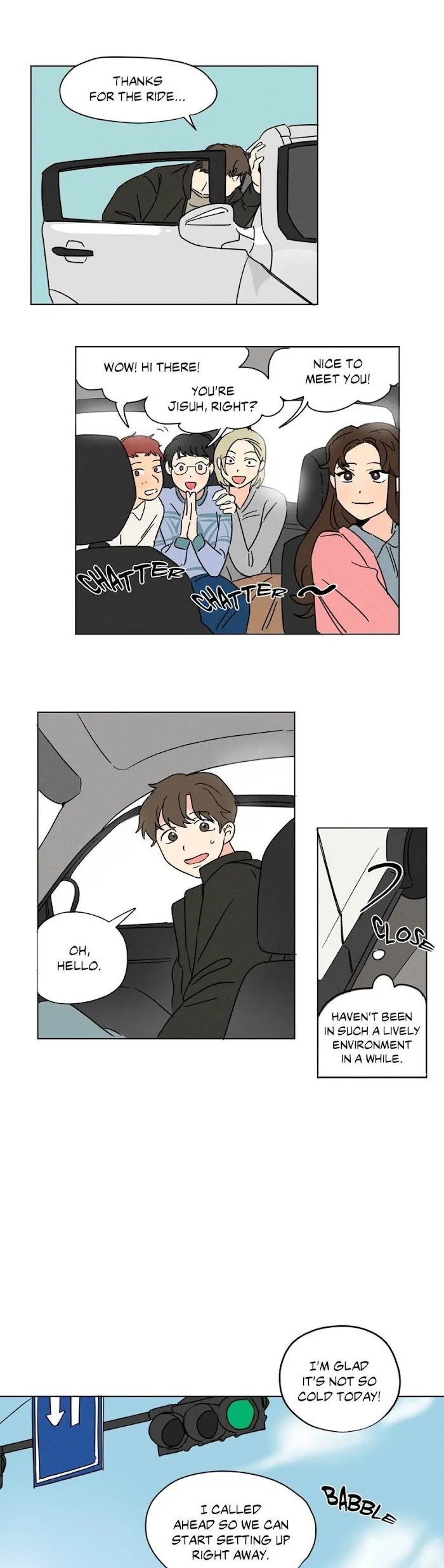 From Points Of Three - Chapter 12 Page 13