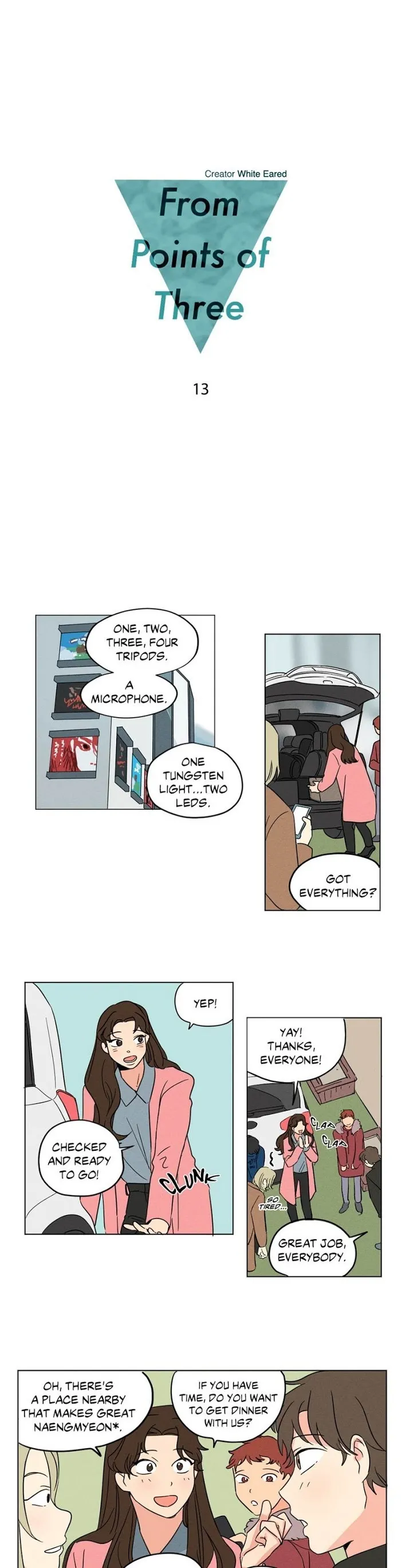 From Points Of Three - Chapter 13 Page 1
