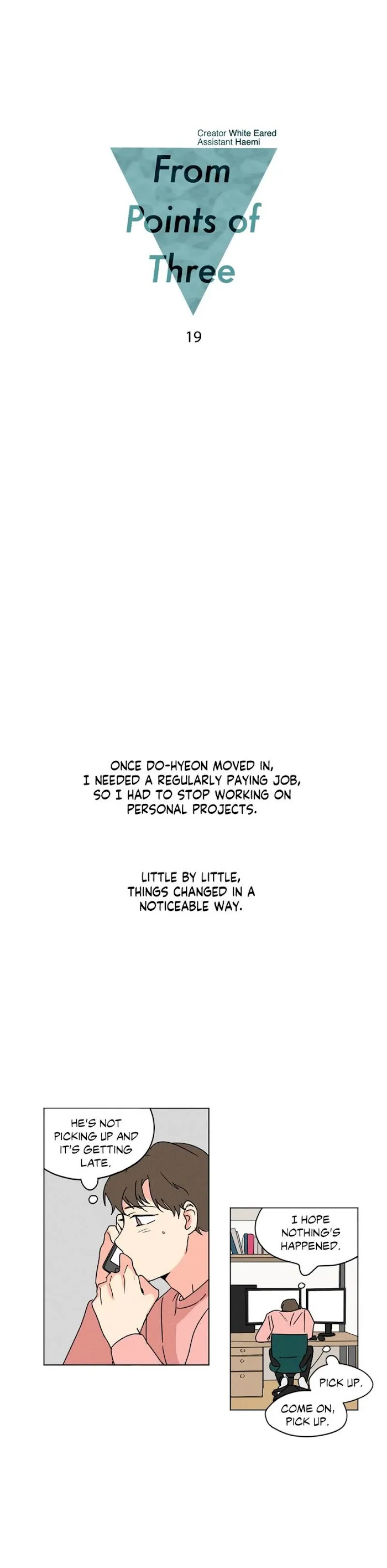 From Points Of Three - Chapter 19 Page 1