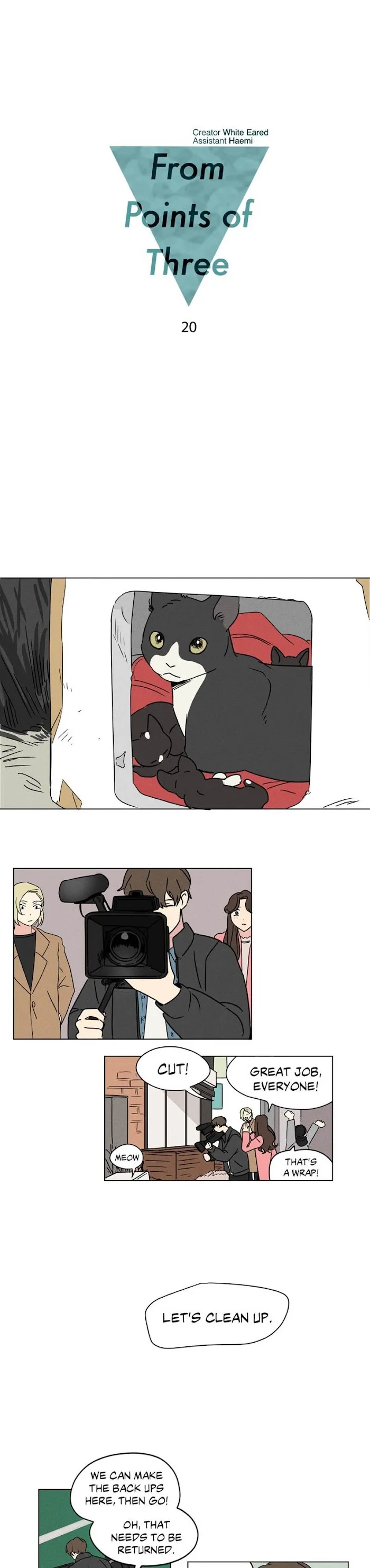 From Points Of Three - Chapter 20 Page 1
