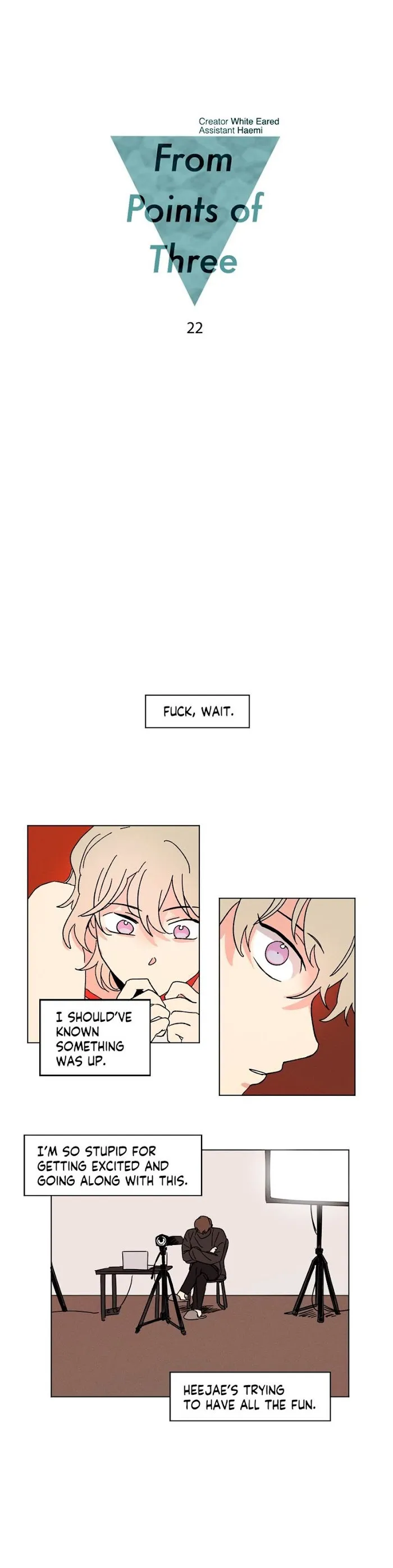From Points Of Three - Chapter 22 Page 1
