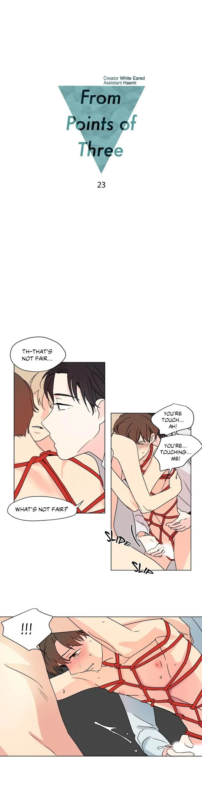 From Points Of Three - Chapter 23 Page 1