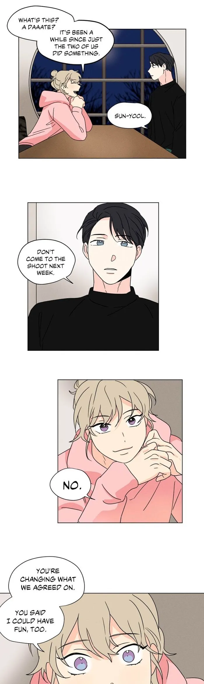 From Points Of Three - Chapter 24 Page 11