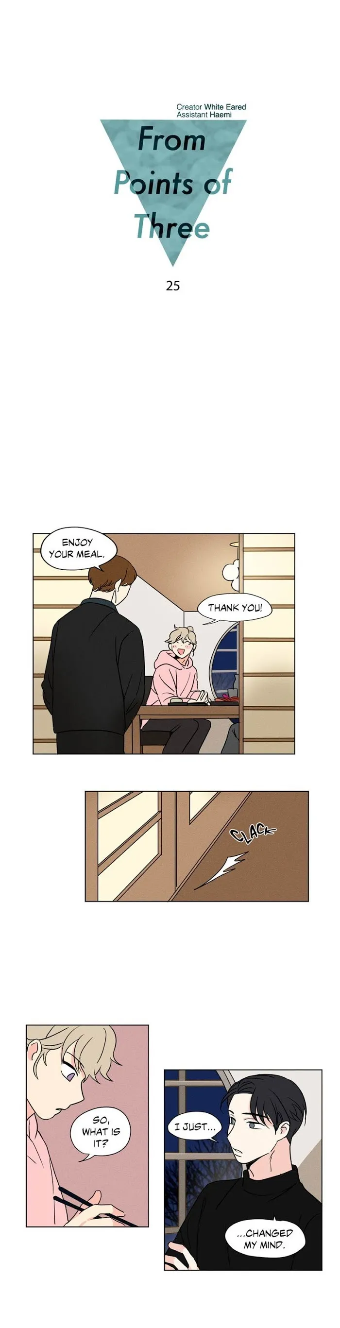 From Points Of Three - Chapter 25 Page 1