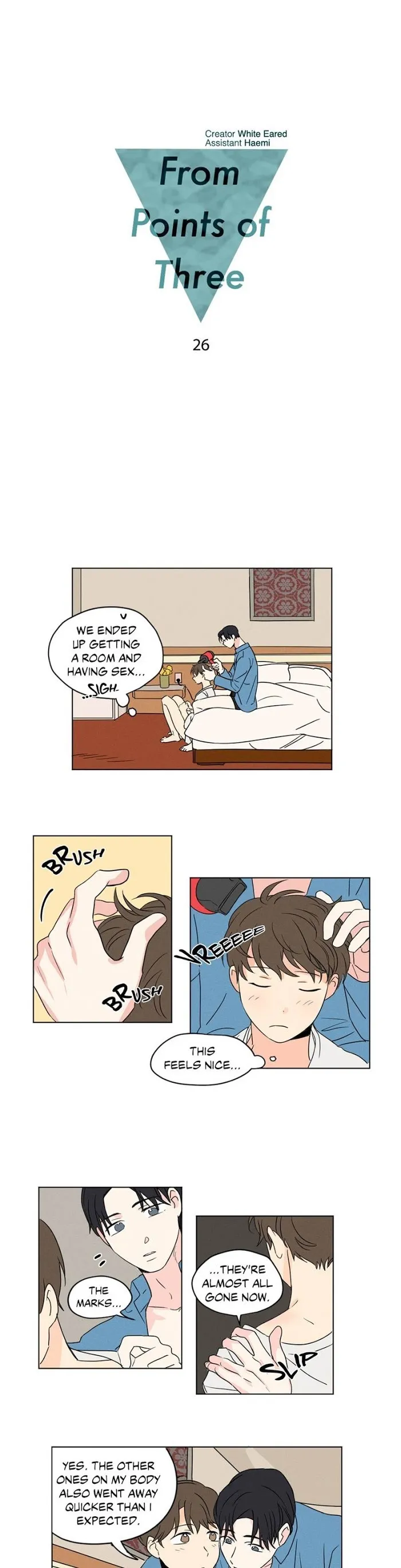 From Points Of Three - Chapter 26 Page 1
