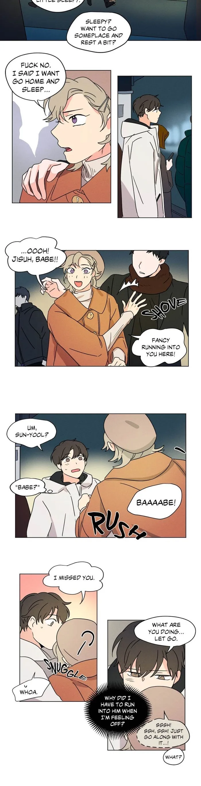 From Points Of Three - Chapter 26 Page 12
