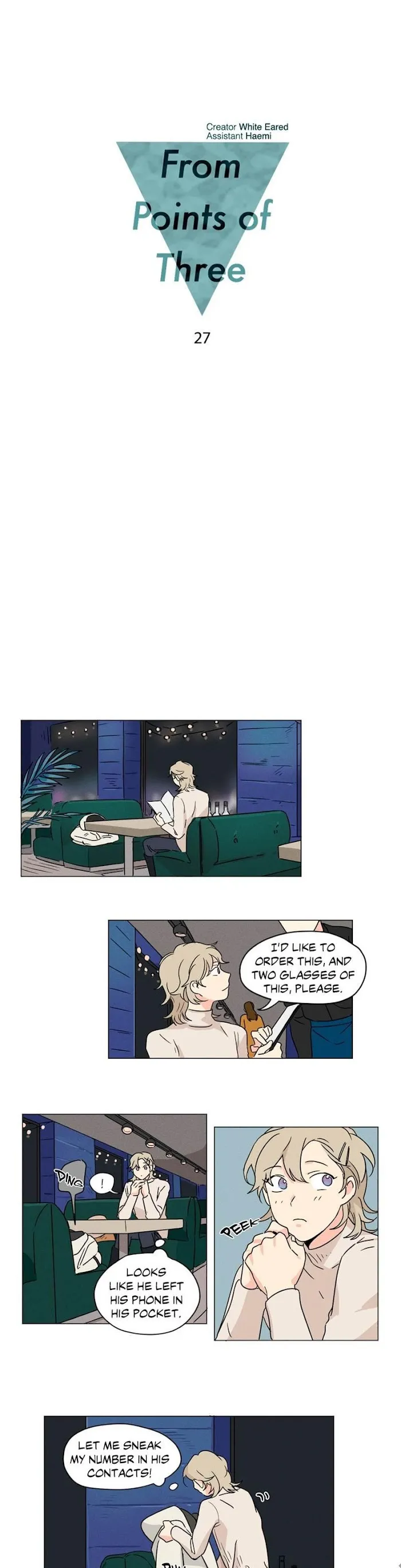 From Points Of Three - Chapter 27 Page 1