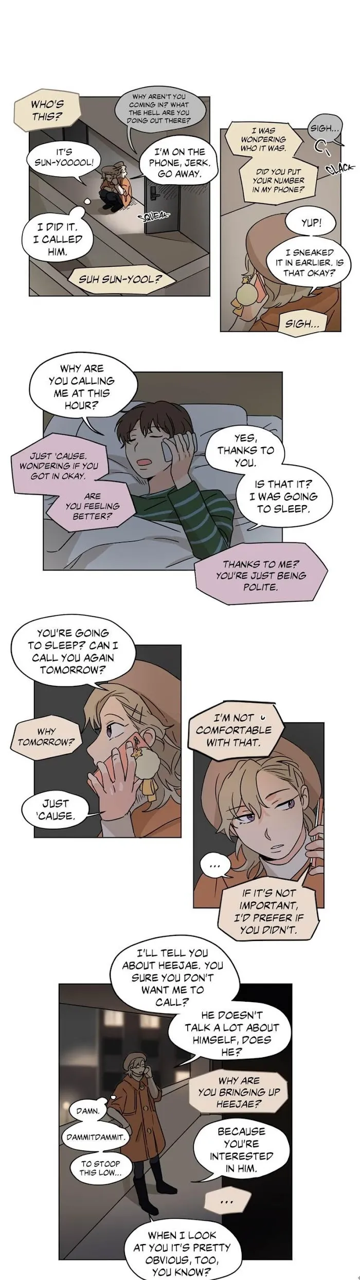 From Points Of Three - Chapter 27 Page 10