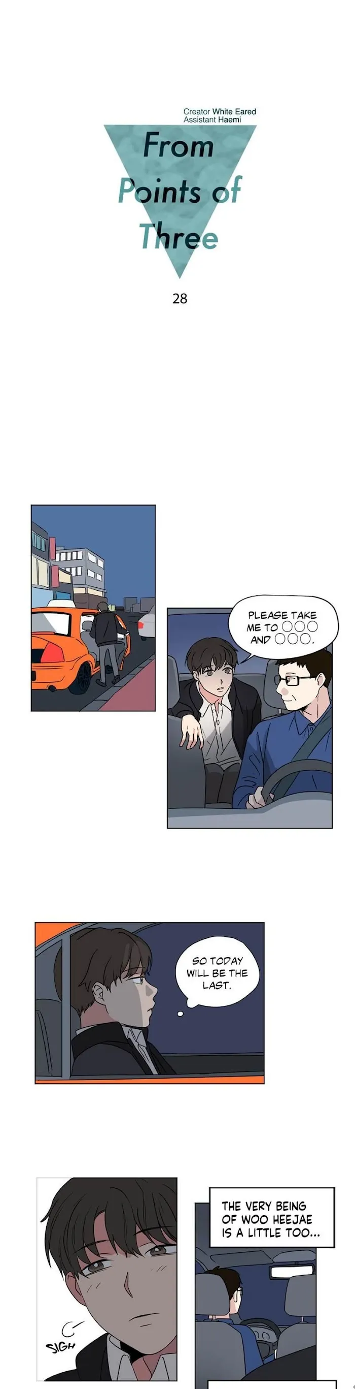 From Points Of Three - Chapter 28 Page 1