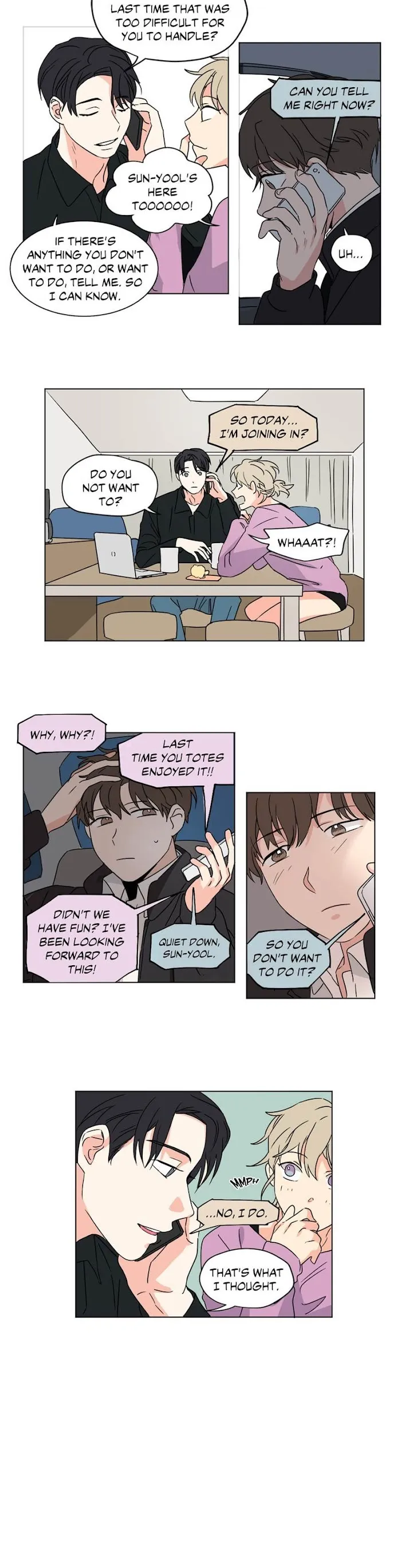 From Points Of Three - Chapter 28 Page 4