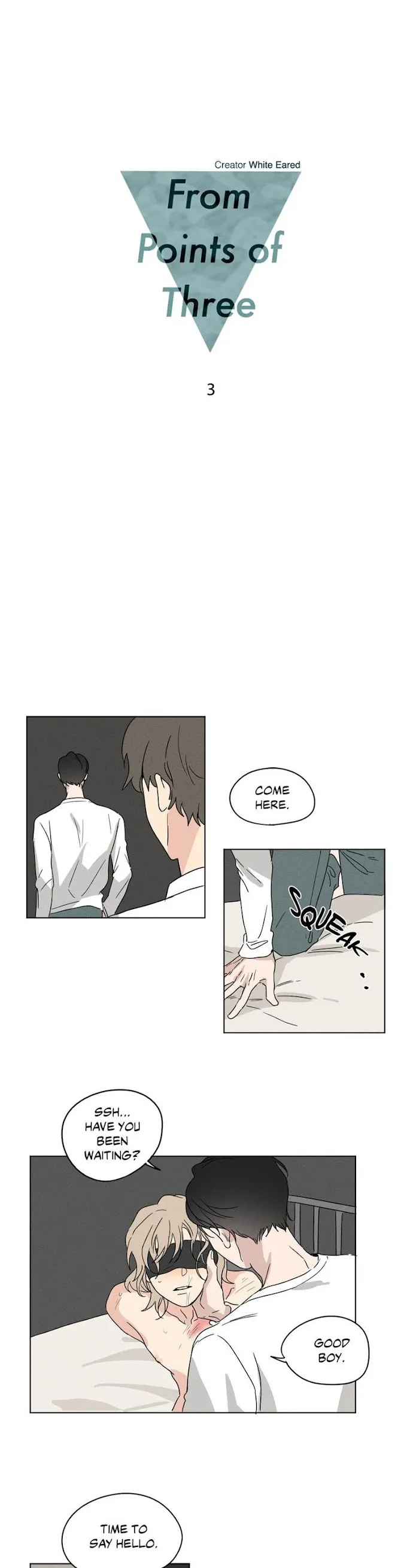 From Points Of Three - Chapter 3 Page 1