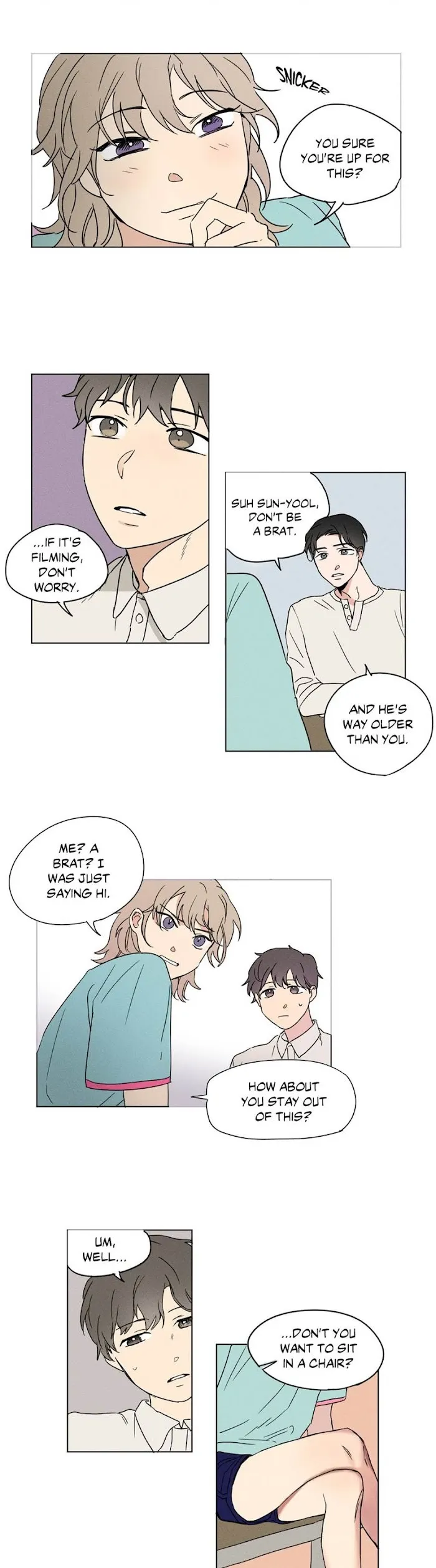 From Points Of Three - Chapter 3 Page 7