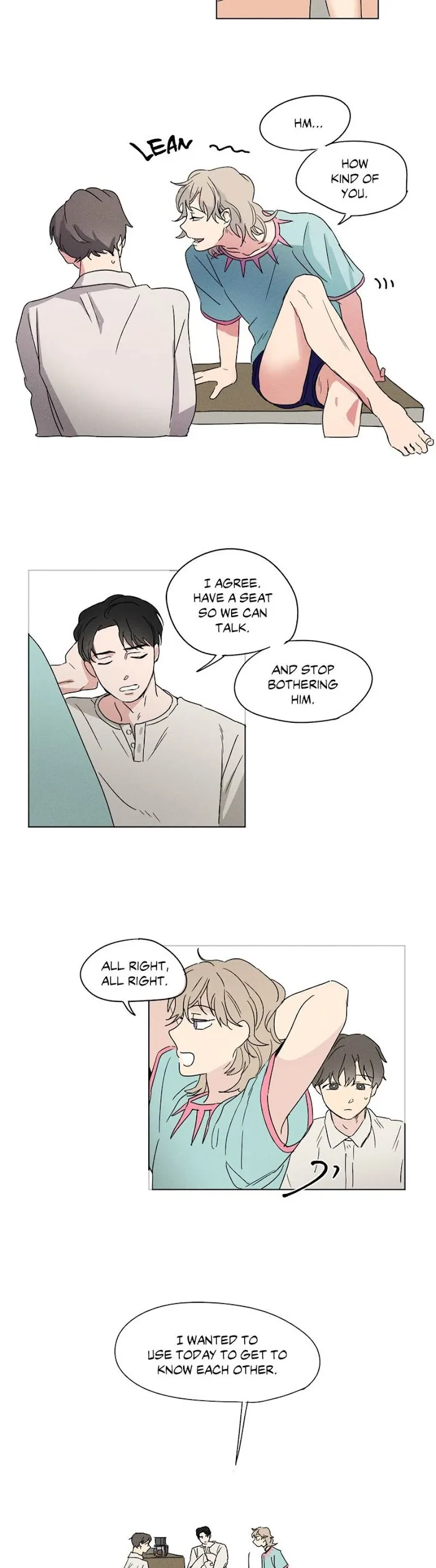 From Points Of Three - Chapter 3 Page 8