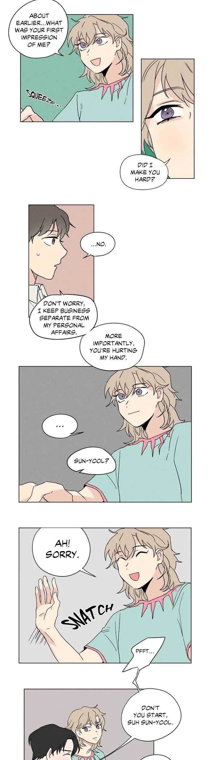From Points Of Three - Chapter 3 Page 10