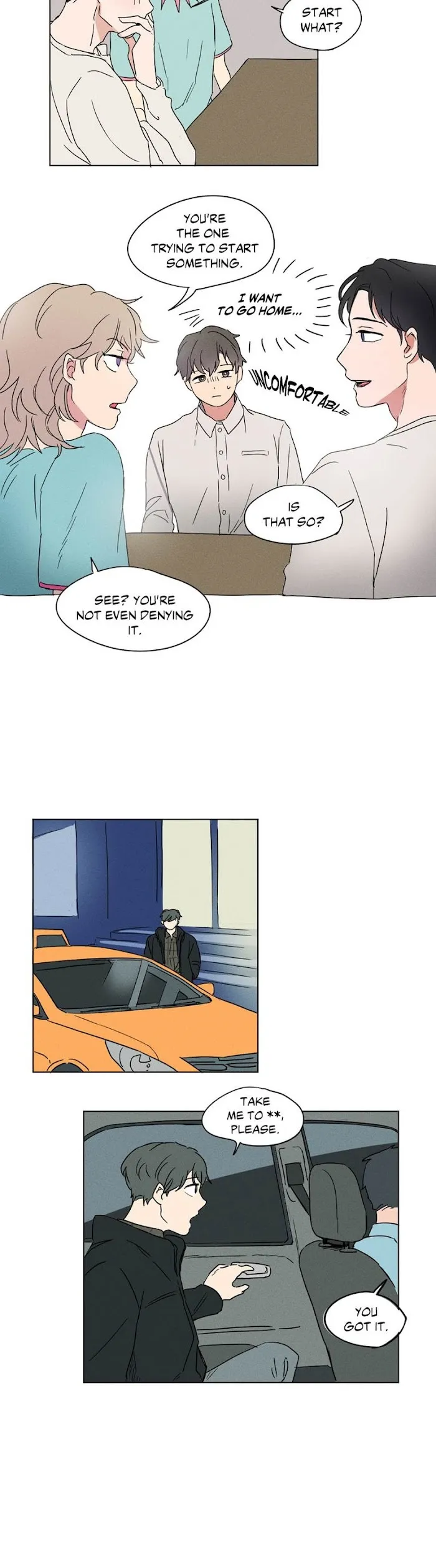 From Points Of Three - Chapter 3 Page 11