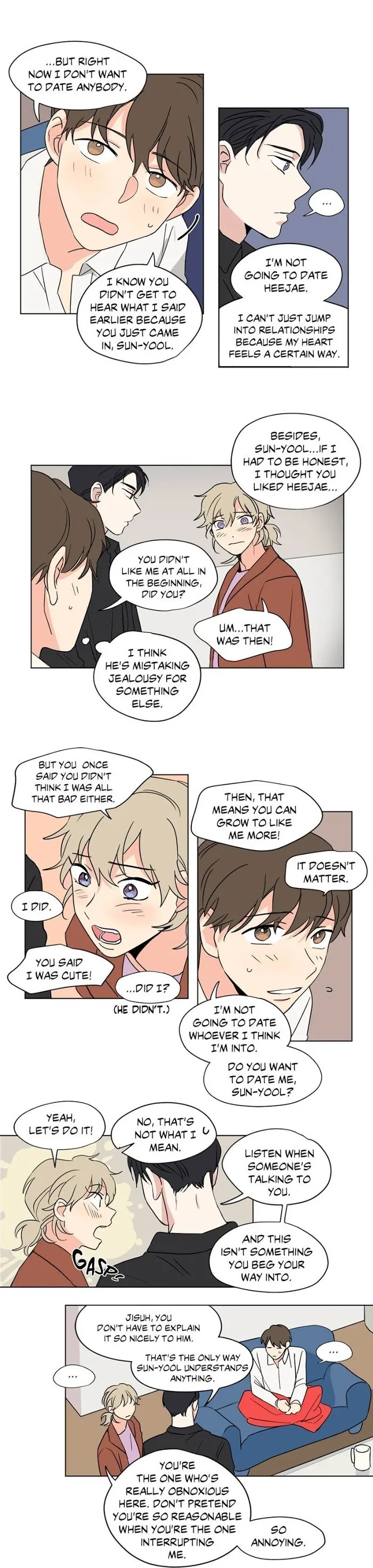 From Points Of Three - Chapter 34 Page 5
