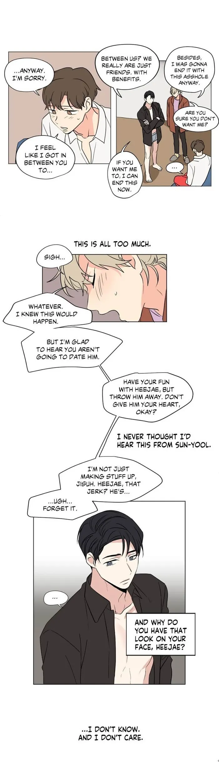 From Points Of Three - Chapter 34 Page 6