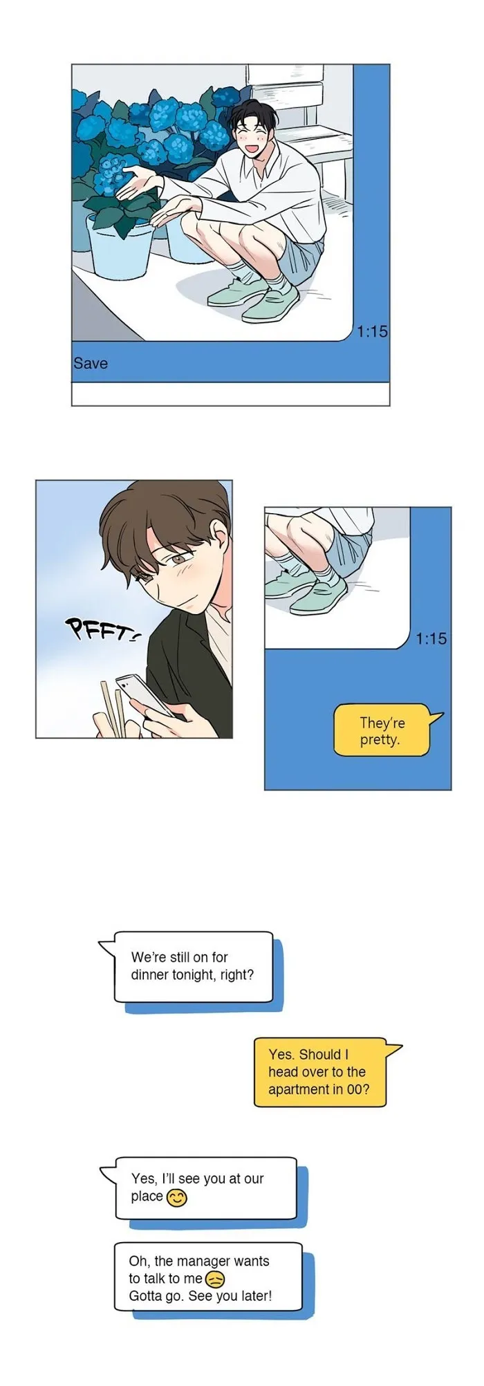 From Points Of Three - Chapter 34 Page 9