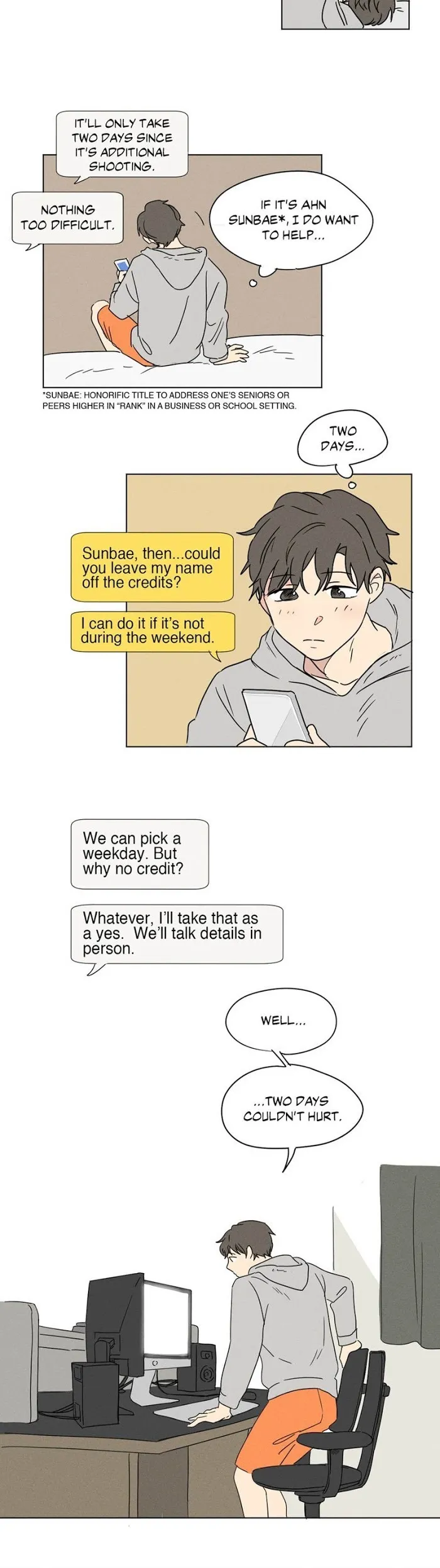 From Points Of Three - Chapter 4 Page 6