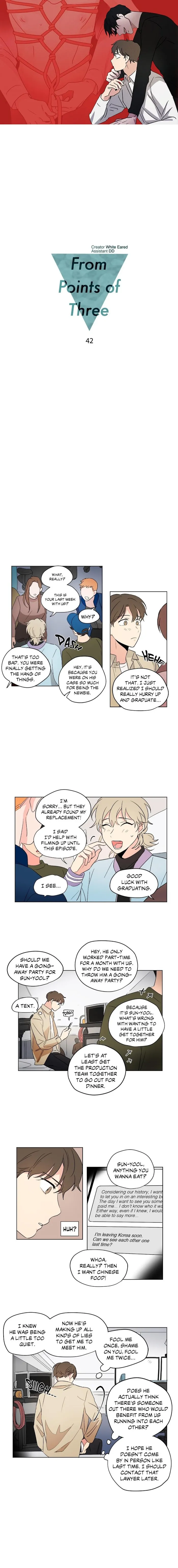 From Points Of Three - Chapter 42 Page 1