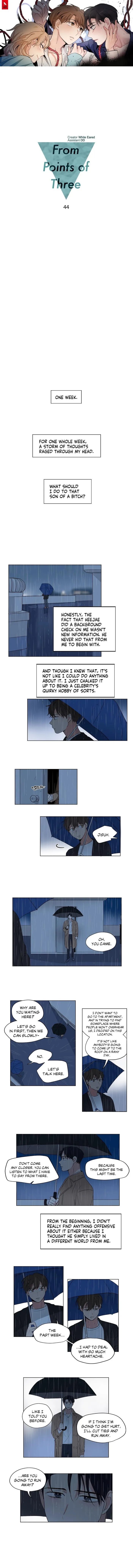 From Points Of Three - Chapter 44 Page 1