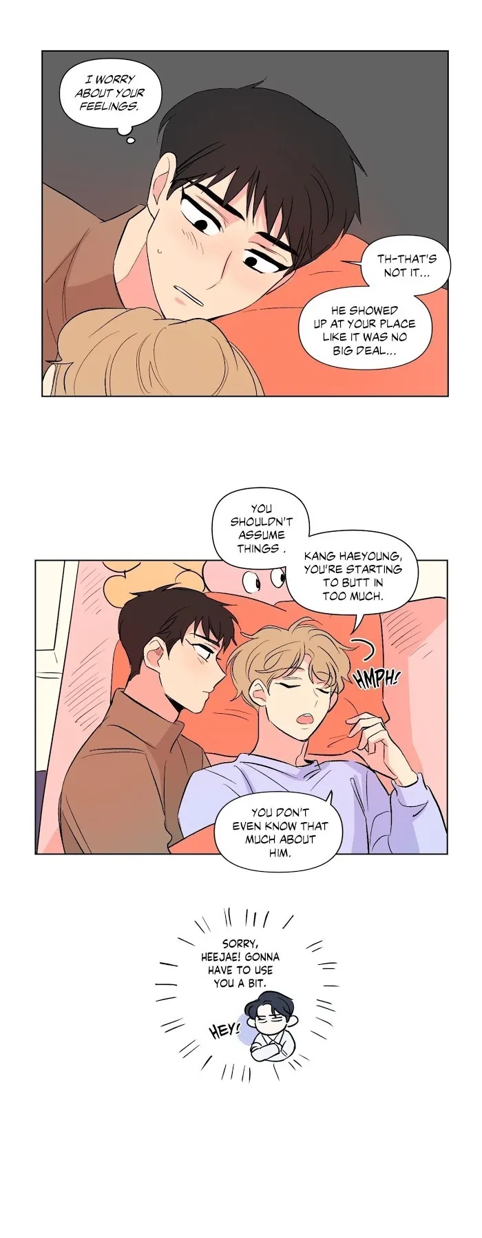 From Points Of Three - Chapter 65 Page 8
