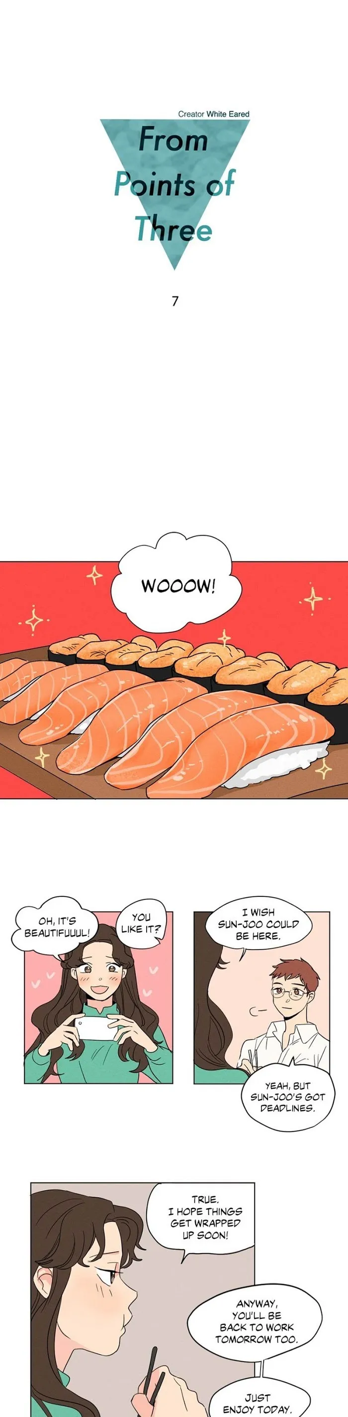 From Points Of Three - Chapter 7 Page 1