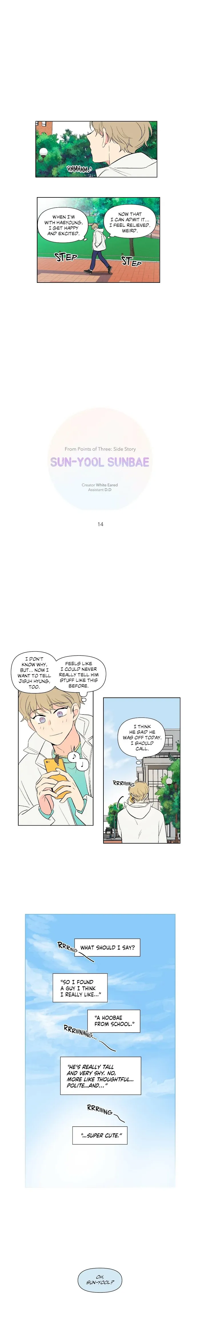 From Points Of Three - Chapter 70 Page 1