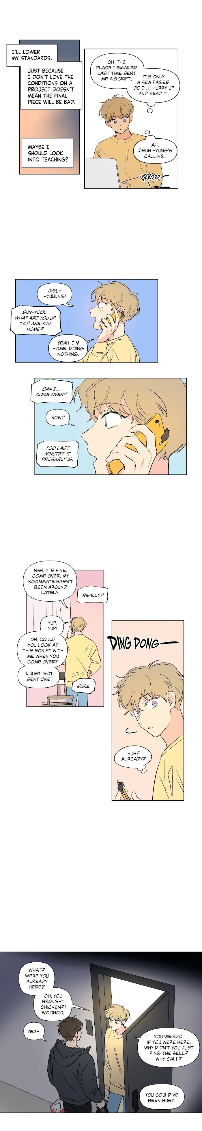 From Points Of Three - Chapter 70 Page 3
