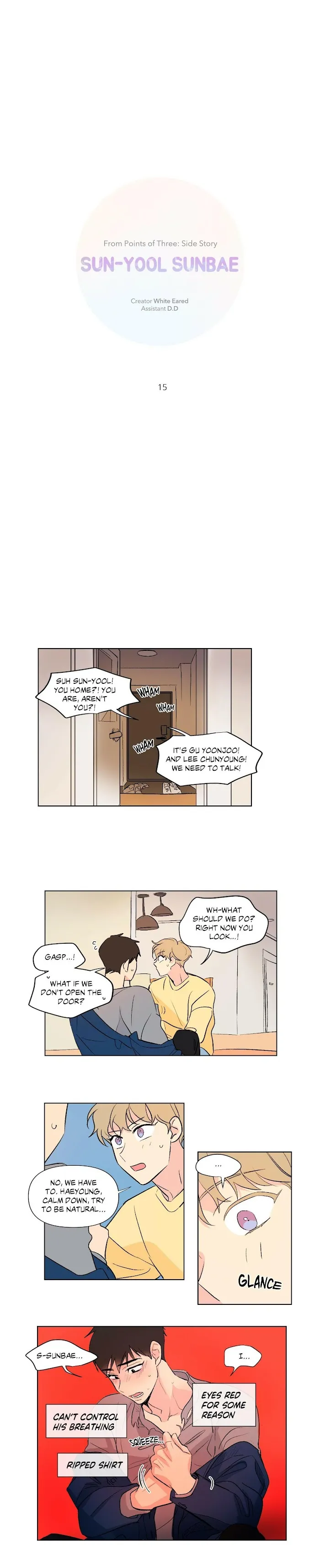From Points Of Three - Chapter 71 Page 1