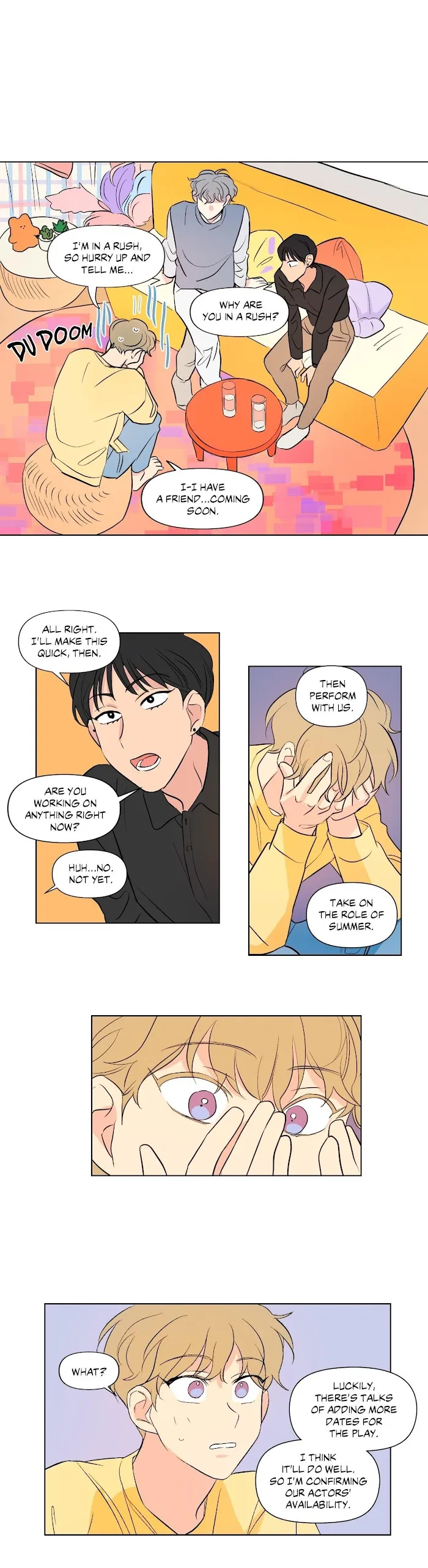 From Points Of Three - Chapter 71 Page 7