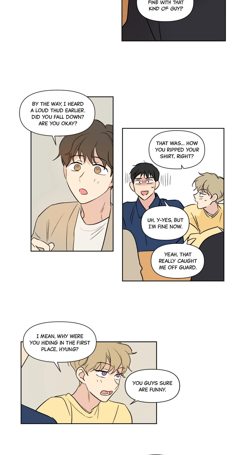 From Points Of Three - Chapter 73 Page 27