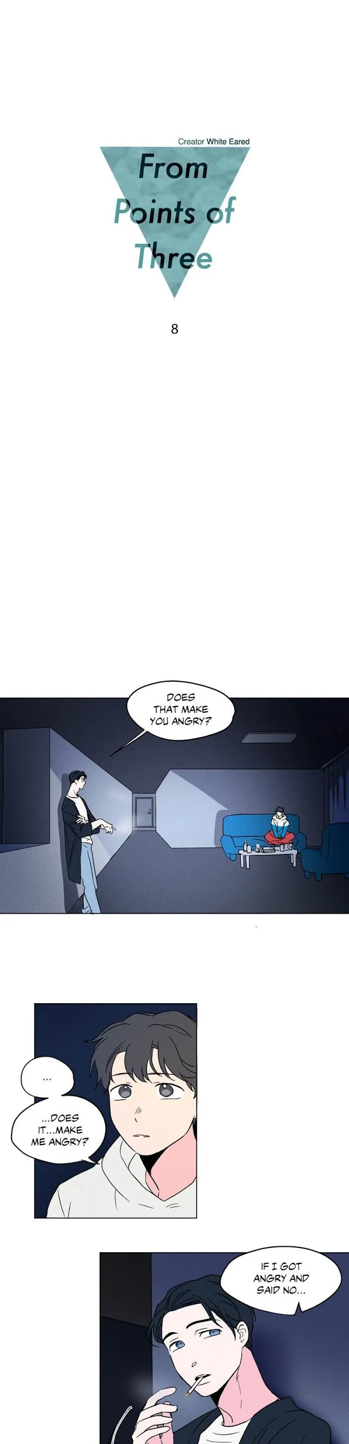 From Points Of Three - Chapter 8 Page 1