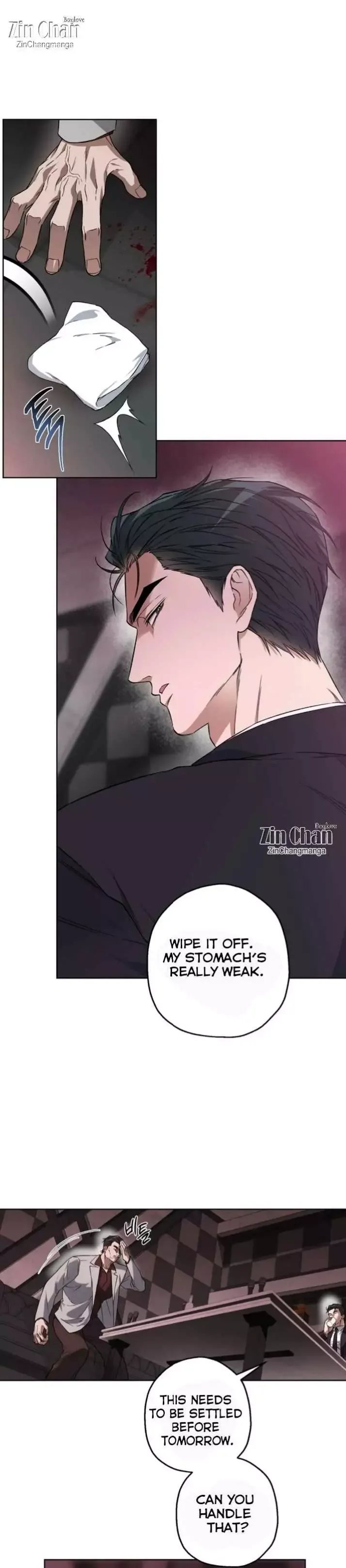 Degenerate - Chapter 12 Page 8