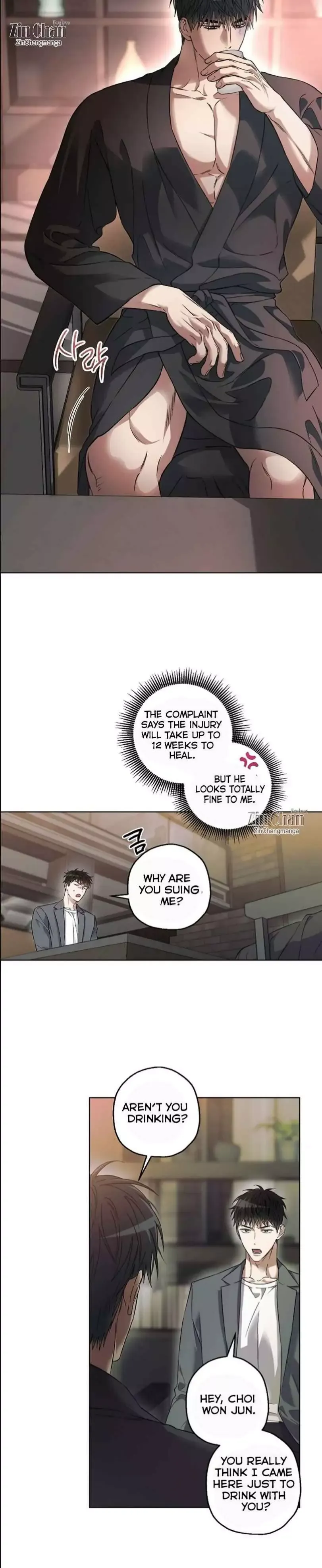 Degenerate - Chapter 14 Page 19