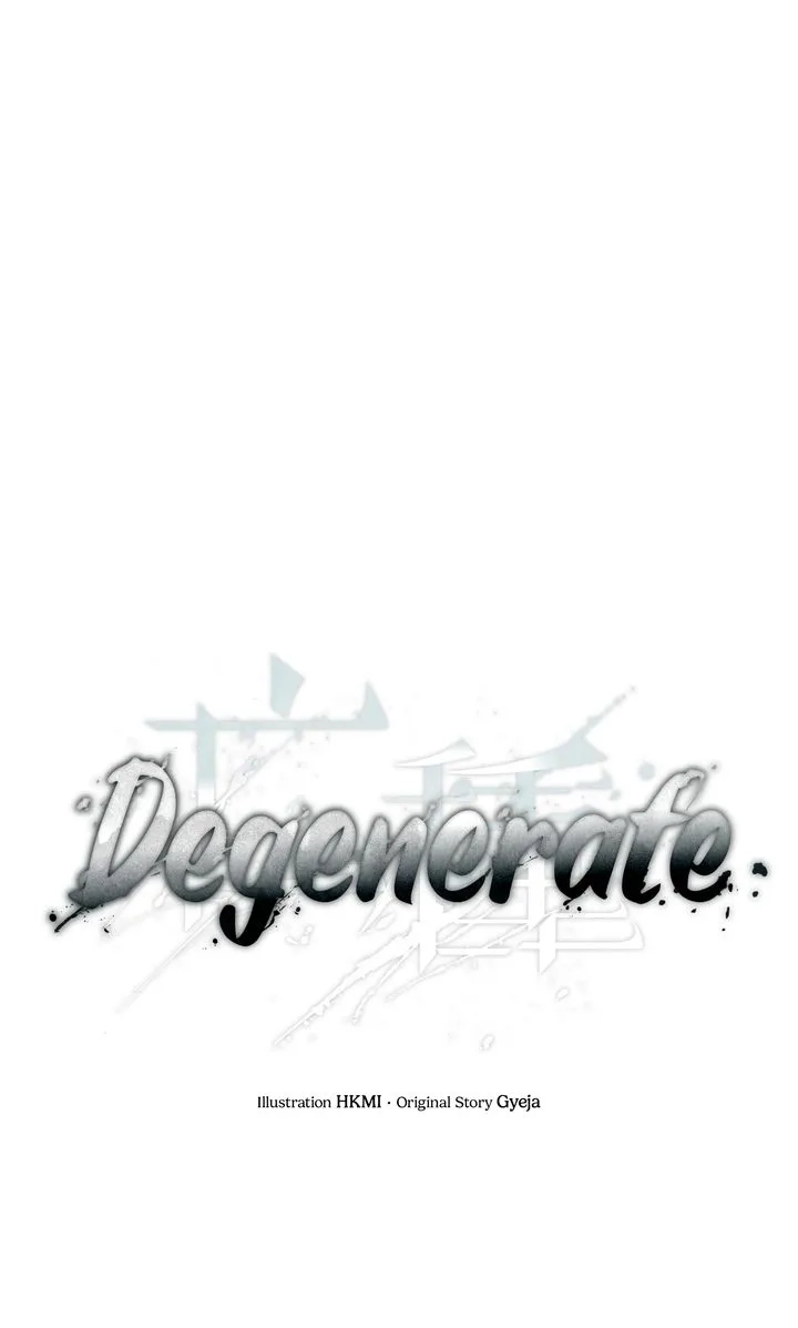 Degenerate - Chapter 23 Page 1