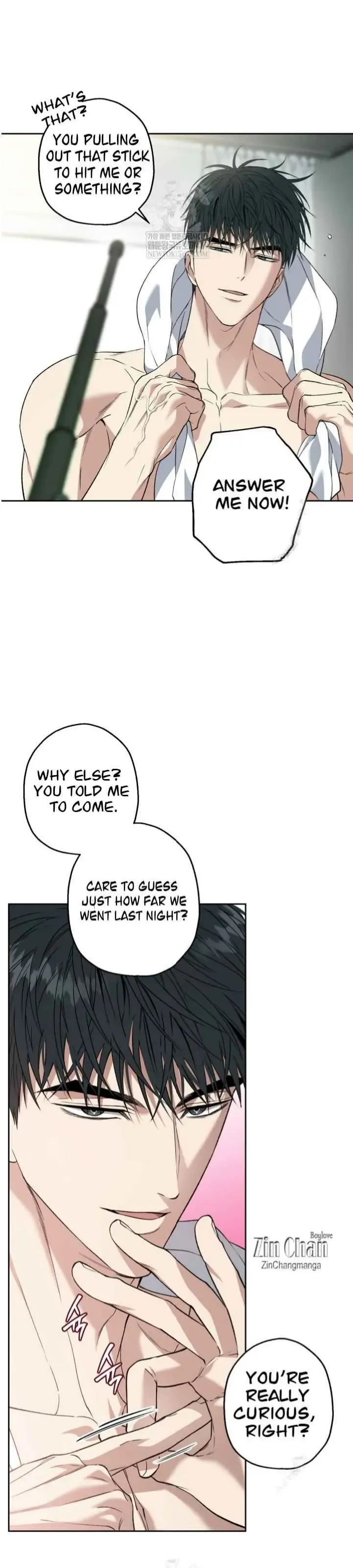 Degenerate - Chapter 28 Page 9