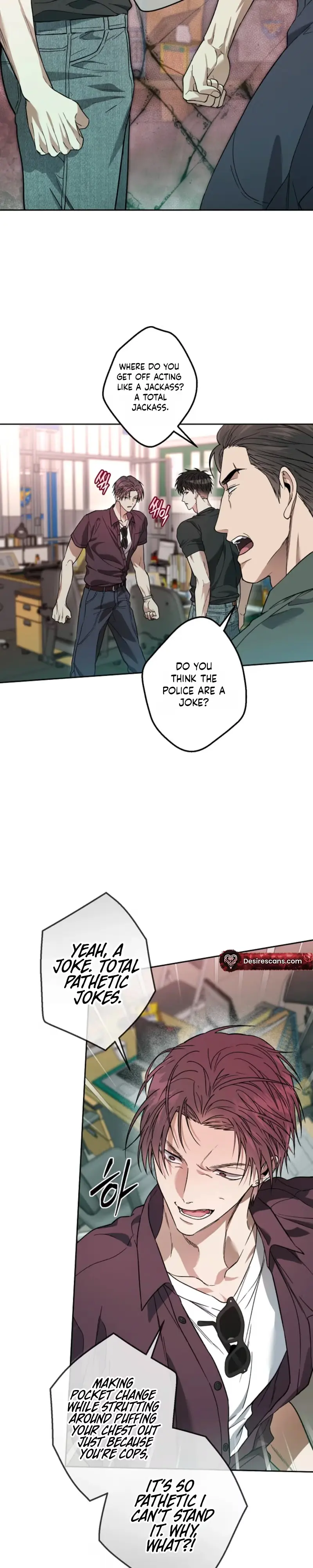 Degenerate - Chapter 48 Page 34