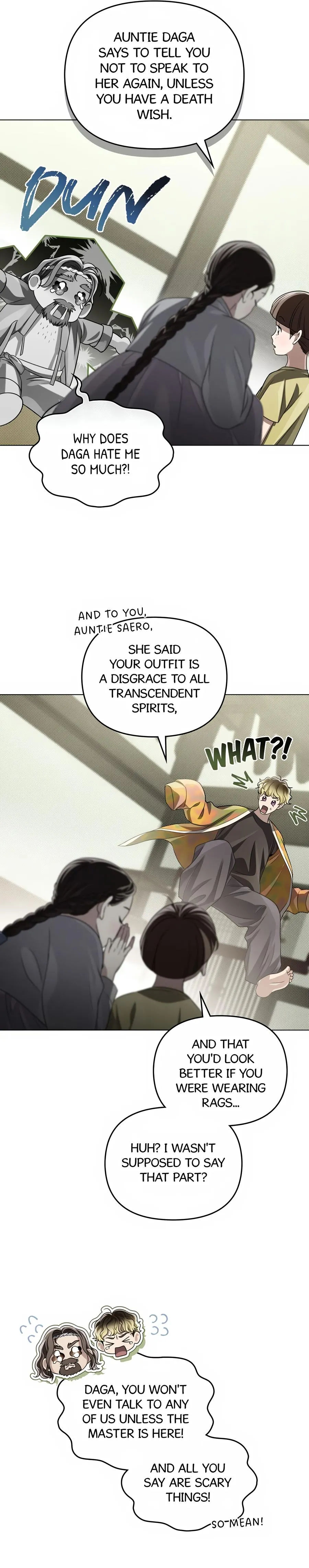 Honbul : Flame of the Soul - Chapter 66 Page 12