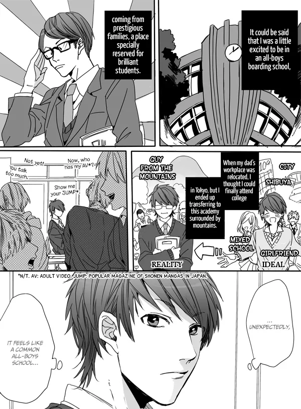 Yarichin ☆ Bitch Club - Chapter 1 Page 8