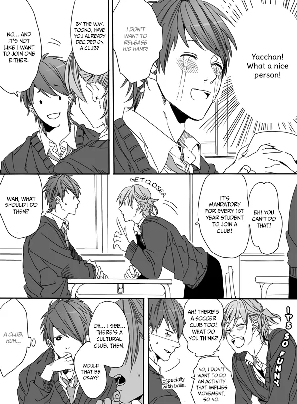 Yarichin ☆ Bitch Club - Chapter 1 Page 11